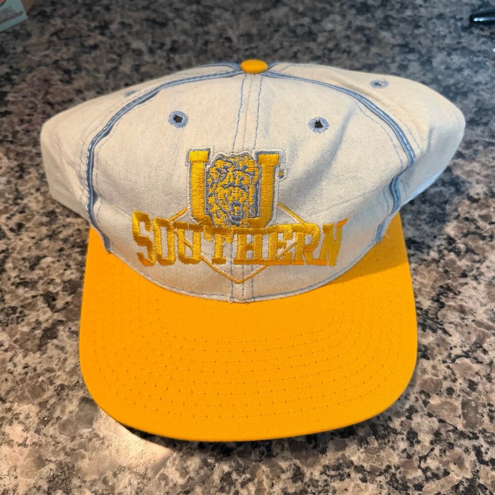 Vintage Southern University HBCU Snapback Hat